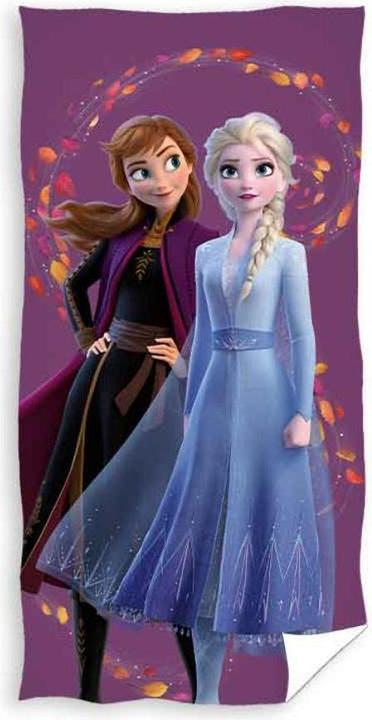 Produktbild Tinisu Frozen Elsa Anna Handtuch Strand Badetuch 70x140cm (70 x 140 cm)