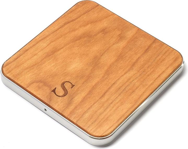 Image du produit Safari Selection Borne de charge Wireless Charger rouge cerise (10 W)