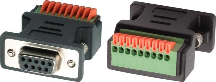 Produktbild Exsys DB9 Terminal Block Adapter (20 Pin Terminal Block)
