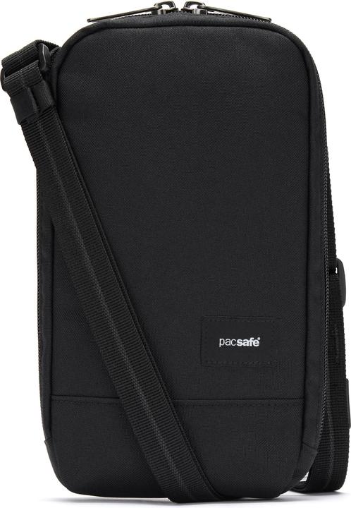 Produktbild Pacsafe RFIDsafe Tech Crossbody schwarz (Dokumenten- & Geldtasche)