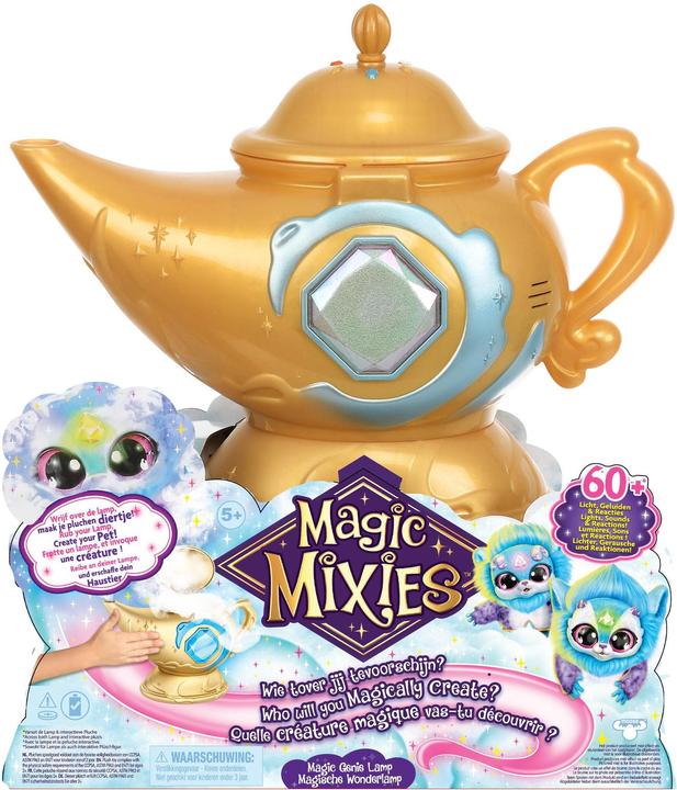 Magic mixies S3 Lampe magique - bleu