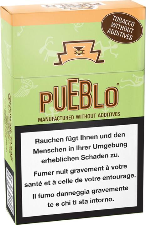 Pueblo Green Box