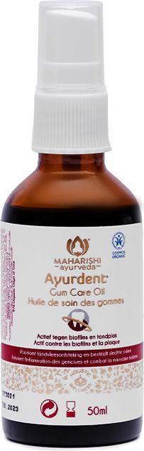 Maharishi Ayurveda Ayurdent Zahnfleisch-Pflegeöl (20 ml, Mundspülung)