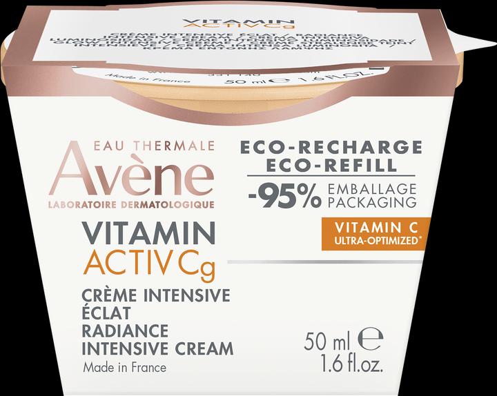 Image du produit Avène Crème Intensive Éclat Vitamin Activ (50 ml, Crème 24h)