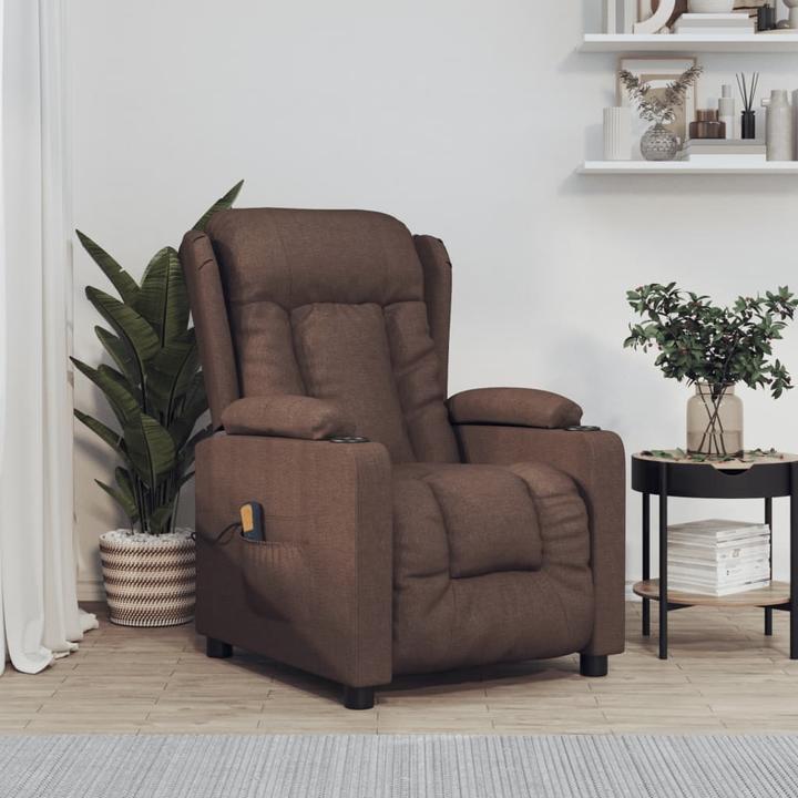 Actual product image VidaXL Elektrischer Massagesessel