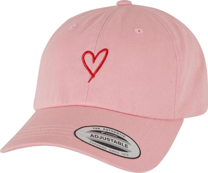 Miss Tee Heart Cotton Twill Cap - 191373 (One Size)