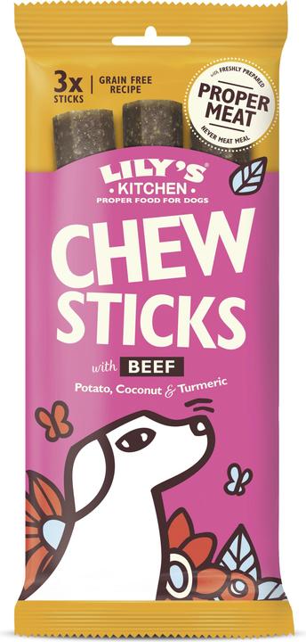 Actual product image Lily's Kitchen Chewing stick beef (Adult, 1 pcs., 120 g)