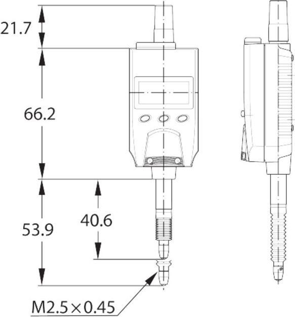 Produktbild Mitutoyo ID-N Messuhr 543-575 (1.27 cm)