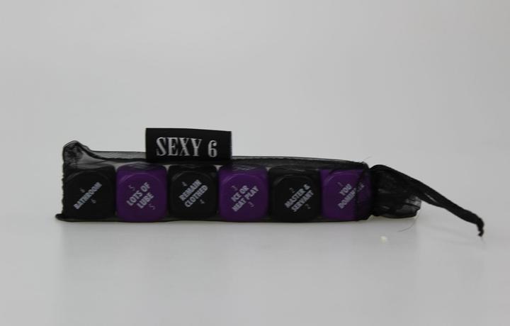 Produktbild Creative Conceptions Sexy 6 Dice - Kinky Edition (Würfelspiel, Englisch)