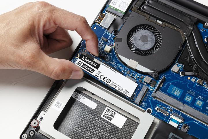 Image du produit Kingston A2000 (250 Go, M.2 2280)
