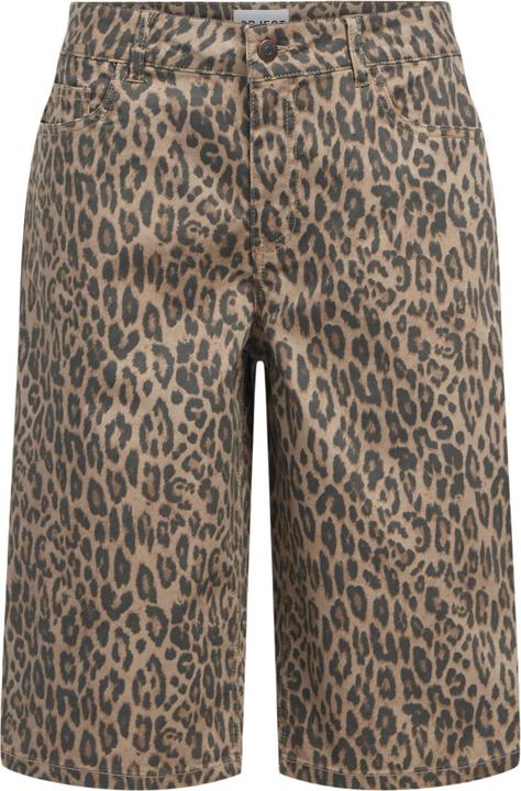 Object Leoprint Bermudashorts
