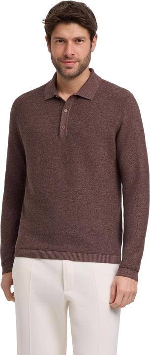 Falke FAV Structured Cotton Polo LS m