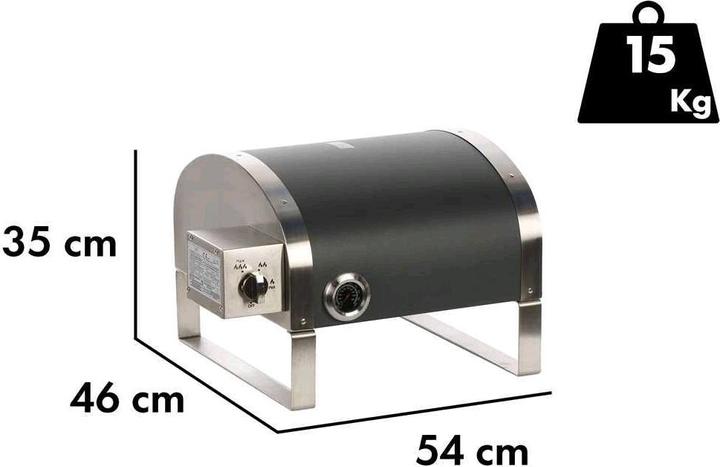 Immagine prodotto Spice Diavola 16 (Forno per pizza a gas)
