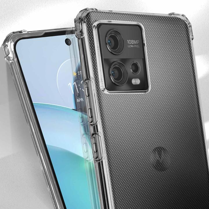 Image du produit Avizar Housse de protection avec coins renforcés Series (Motorola Moto G72)