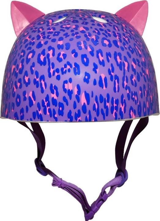 Immagine prodotto C-Preme Casco junior per bambini C-Remel Leopard Kitty taglia M Youth 8+ (54-58 cm) (nuovo) (54 - 58 cm)
