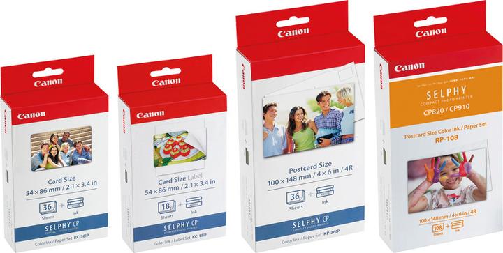 Produktbild Canon Rp-108 (120 g/m², 10 x 15 cm, 108 x)