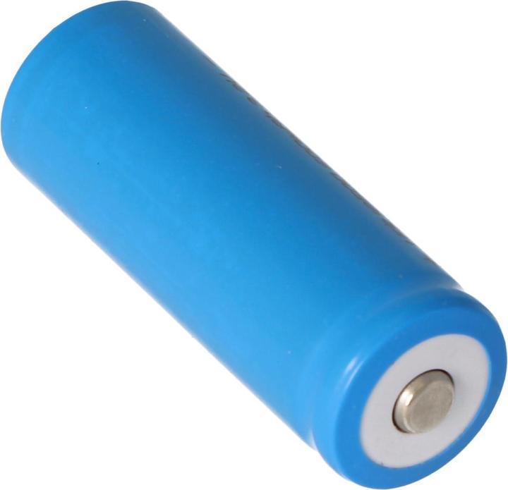Actual product image EIZfan Battery IFR 18500, Button Top unprotected (1 pcs., 600 mAh, Rechargeable battery)