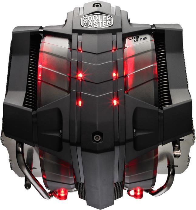 Produktbild Cooler Master V8 Gts (166 mm)
