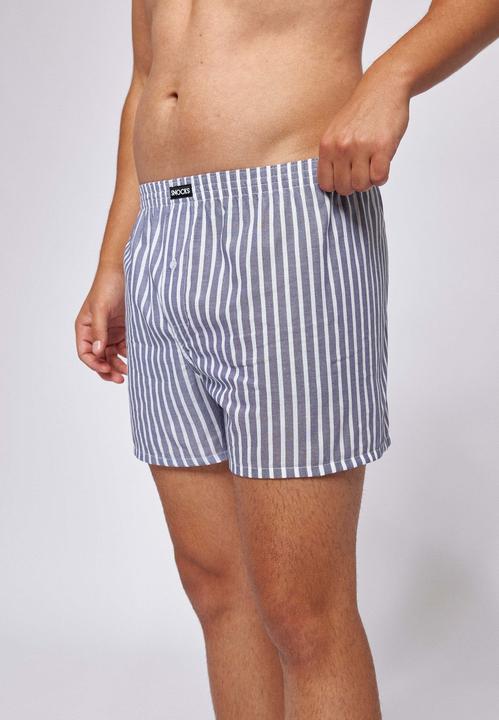 Produktbild Snocks American Boxershorts (4XL, 3er Pack)