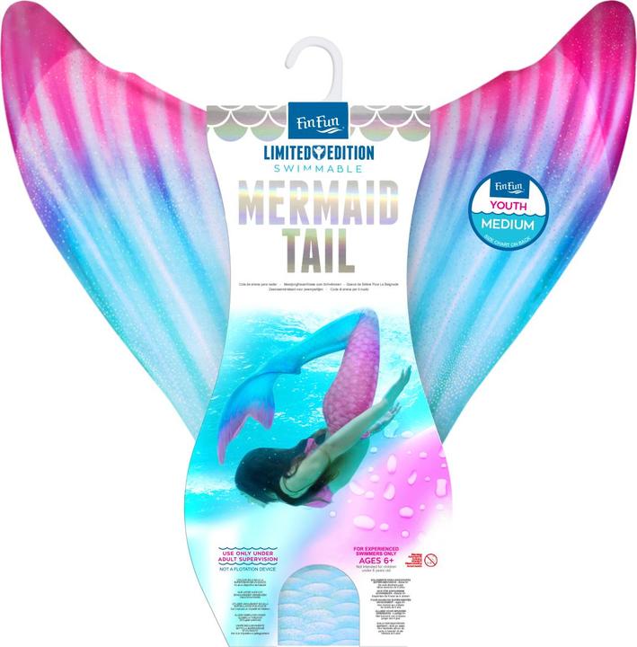 Actual product image Fin Fun Fiji Fantasy, Youth XL (143-152) (XL)
