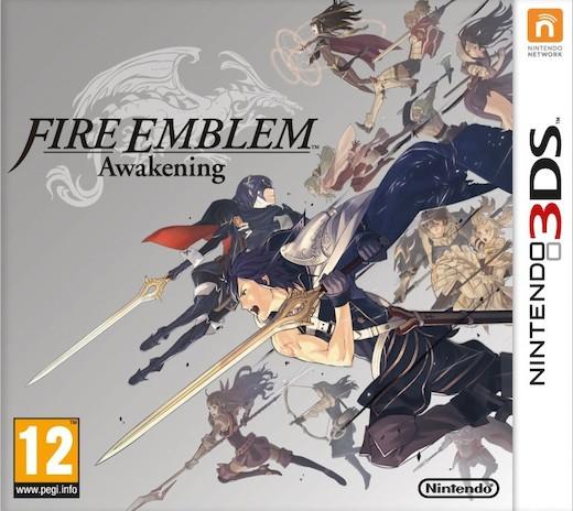 Actual product image Nintendo Fire Emblem: Awakening (3DS, EN)