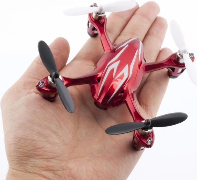 Actual product image Hubsan X4 Quadcopter Camera Version (7 min, 50.20 g, 0.30 Mpx)