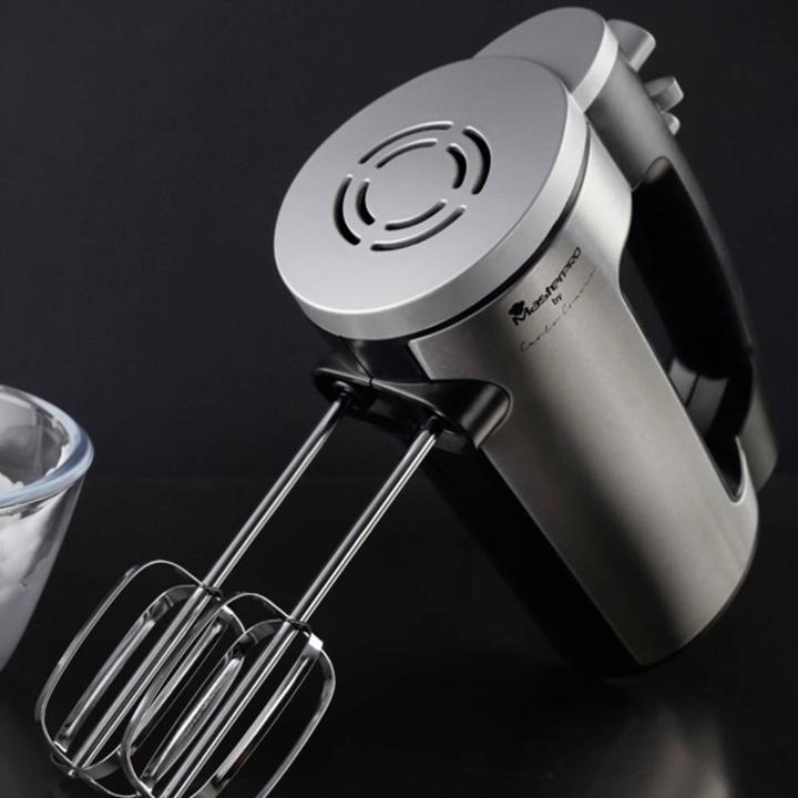 Actual product image MasterPRO Hand mixer 300W black/stainless steel (300 W)