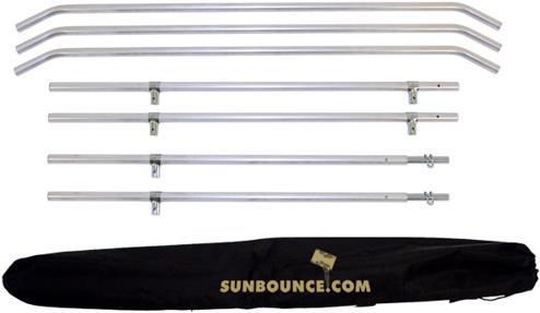 Actual product image California Sunbounce Frame Pro 130 x 190