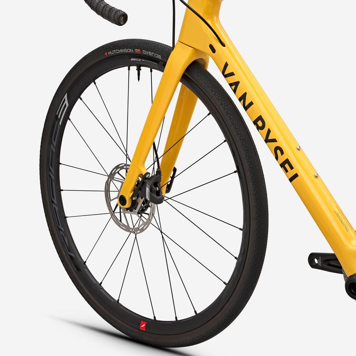 Image du produit Van rysel Vélo de route NCR CF Carbon Allroad 12 vitesses jaune