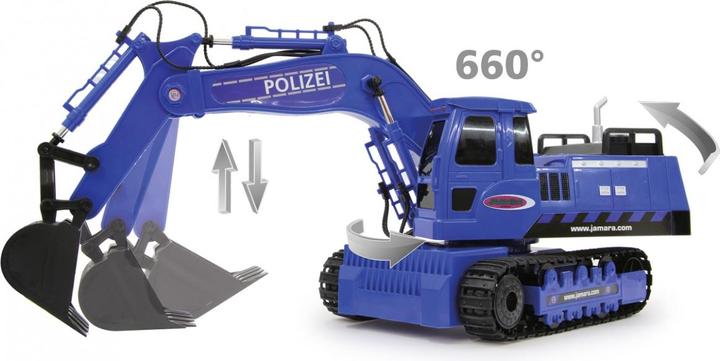 Actual product image Jamara Excavator police