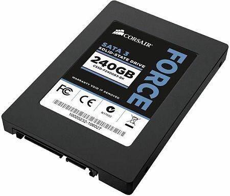 Produktbild Corsair Force 3 (240 GB, 2.5")