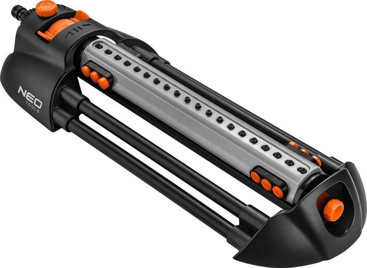 Neo Sprinkler (svyruojantis purkštuvas, purkštukų išjungimo funkcija, 20 purkštukų, srovės stiprumo regu (Vierkante sproeier)