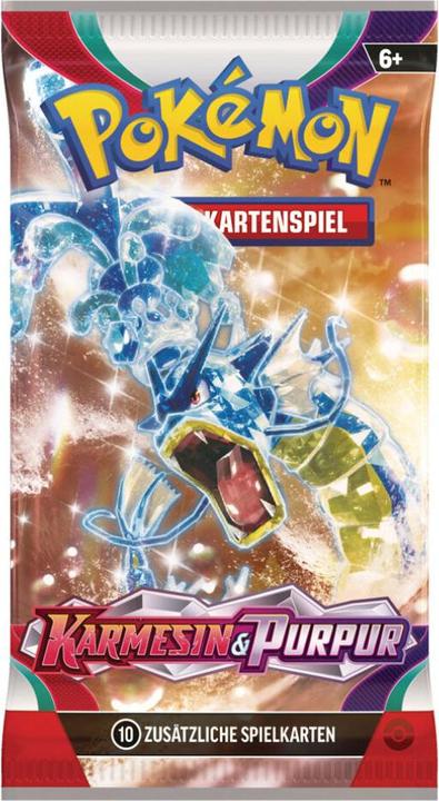 Image du produit Pokémon Karmesin & Purpur (Allemand, Pack de boosters)