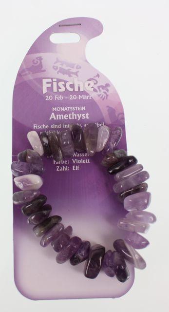 Produktbild Roost Armband Fisch G248 Amethyst (Amethyst)