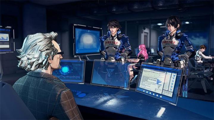 Produktbild Nintendo Astral Chain (Switch, DE)