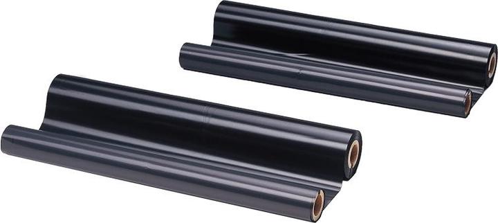 Actual product image Inkadoo Brother PC-72RF Thermal Transfer Roll 144 pages PU=2 Black Brother Fax T 102 72