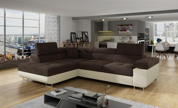 Produktbild ELTAP Anton (Ecksofa, 4-Sitzer, Bettsofa)