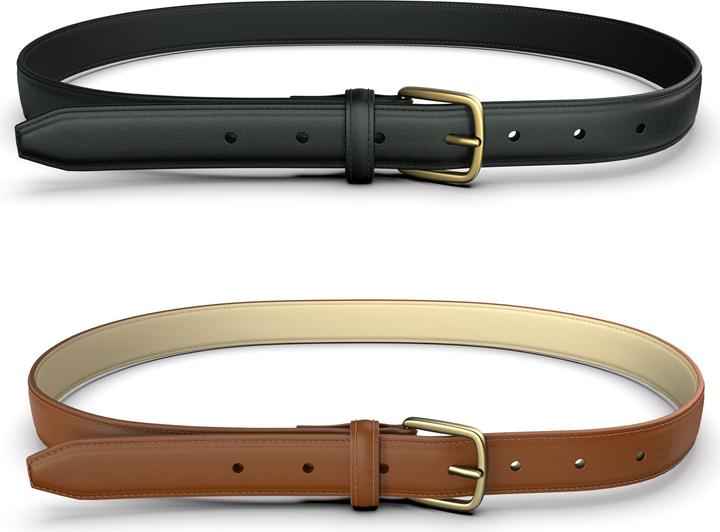 Pieces Pcoline 2-Pack Jeans Belt Noos (95)