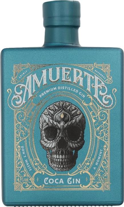 Actual product image Amuerte Gin Amuerte Coca Leaf Gin Green Edition 43% Vol. 0,7l