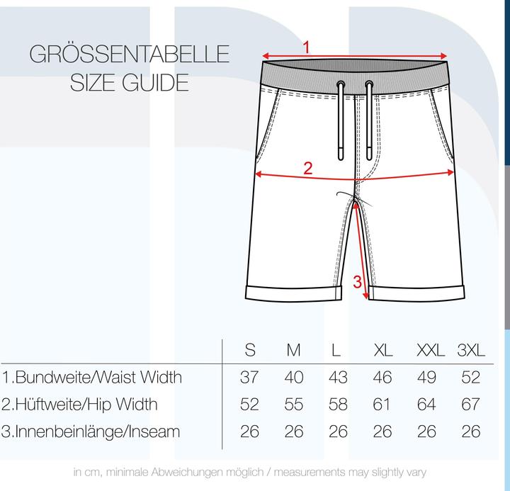 Image du produit Blend Claude - Pantalon Chino Short - Homme (M)