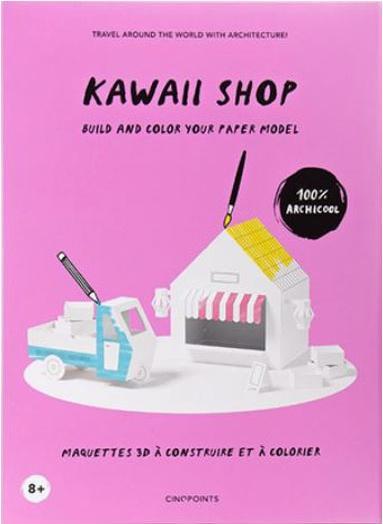 Immagine prodotto Cinqpoints Kawaii Shop - set di giocattoli di carta
