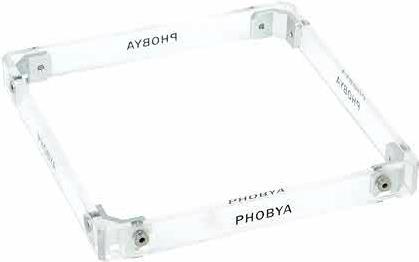Produktbild Phobya Shroud & Entkopplung 140mm (20mm stark)