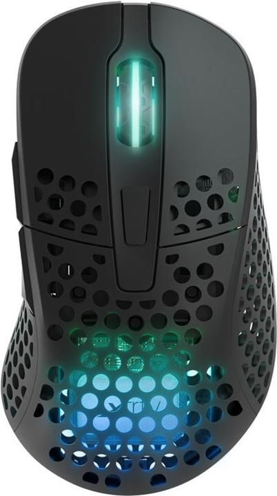 CHERRY xtrfy M4 Wireless RGB (Kabellos, Kabelgebunden)