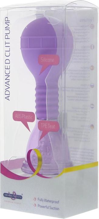 Seven Creations Seksspeeltje Clitoris Pomp