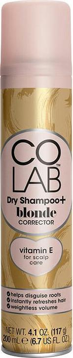 Actual product image ECO Laboratorie Colab Blonde Dry Shampoo 200ml (200 ml, Dry shampoo)