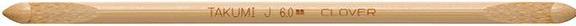 Actual product image Clover Crochet hook double sided 6.00 mm