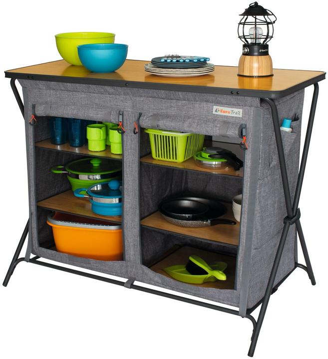 Eurotrail Nova Forano doppelter Campingschrank