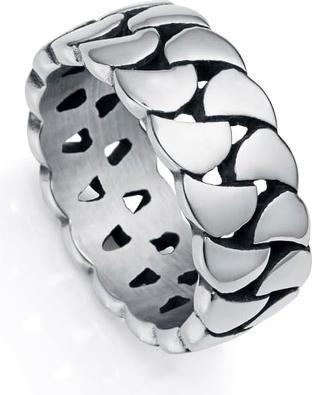 Actual product image Viceroy Original men's ring made of steel Beat 14053A02 - Circuit: 62 mm (62)