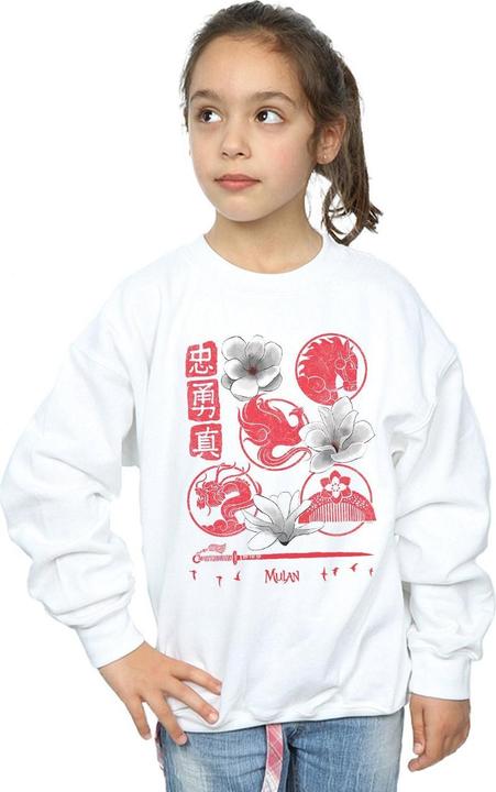 Image du produit Disney - Sweat MULAN MOVIE ICONS - Fille (128)