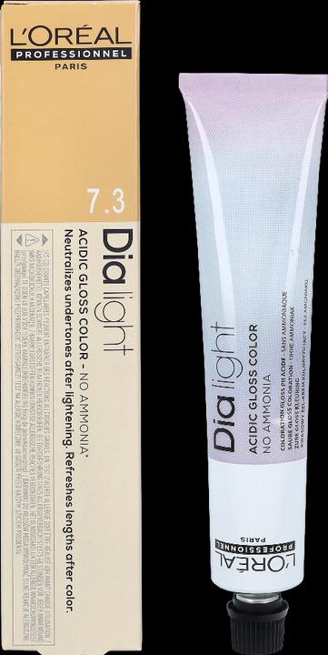 Actual product image L'Oréal Professionnel Slide Light (7.3 - Medium blonde - Gold)
